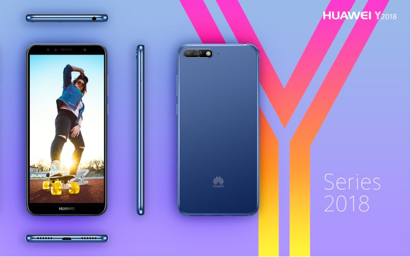 Huawei lansează pe piața locală telefoanele Huawei Y6 2018 și Y7 Prime 2018 Huawei Y 2018