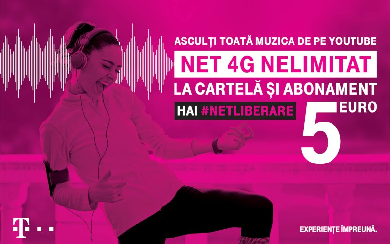 La Telekom ai abonamentul Mobil 5 fără perioadă minimă contractuală Oferta abonament 5 Euro la Telekom