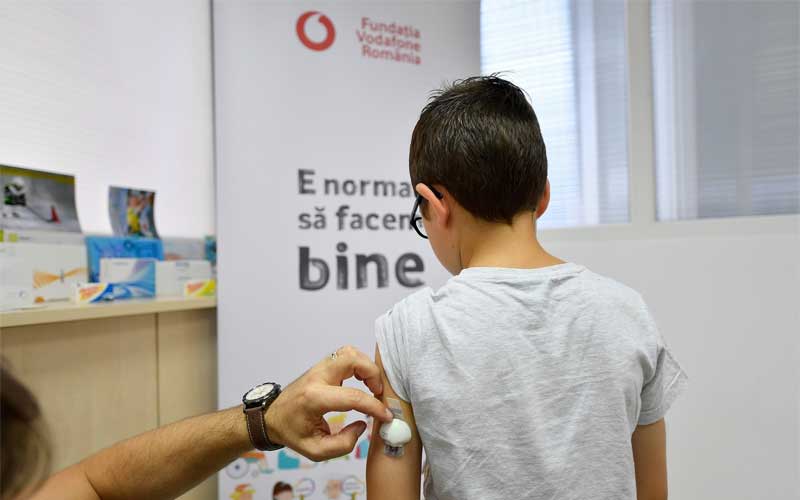 Primul Centru de telemedicină în diabetul pediatric din România