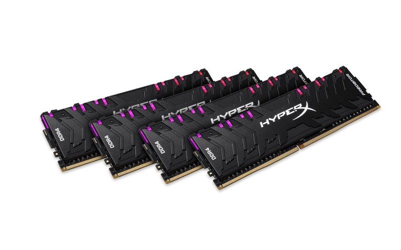 HyperX lansează noi memorii DDR4 în gama Predator Memorie RAM DDR4 HyperX Predator RGB