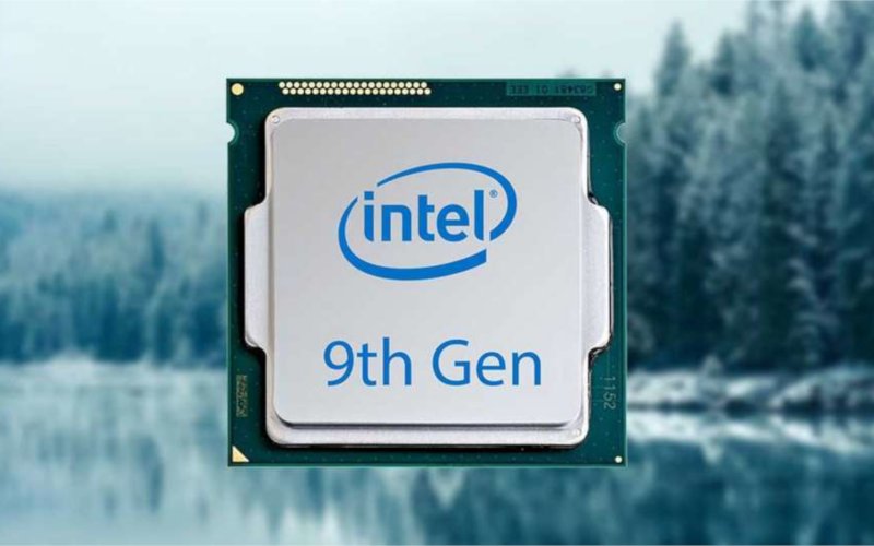 Intel generatia 9