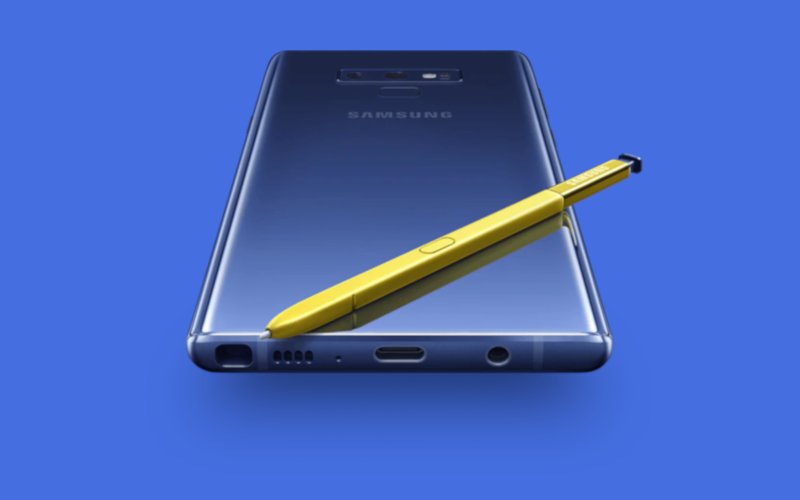 Noul Samsung Galaxy Note 9 a fost lansat oficial Samsung Galaxy Note 9