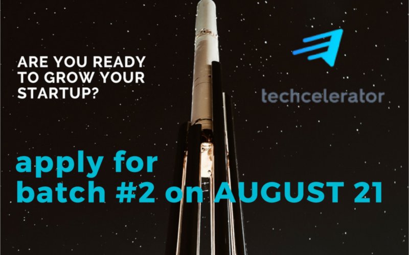 Start înscrierilor start-upurilor de tehnologie în programul Techcelerator susținut de GapMinder Techcelerator