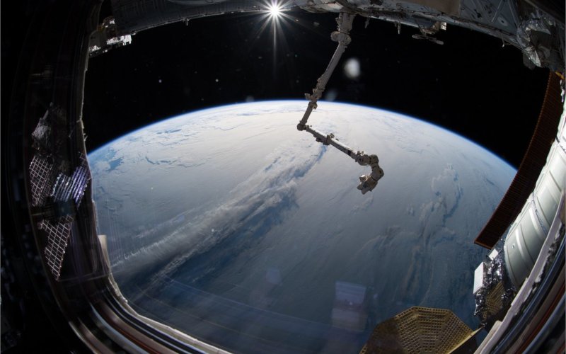 NASA - vedere din spatiu