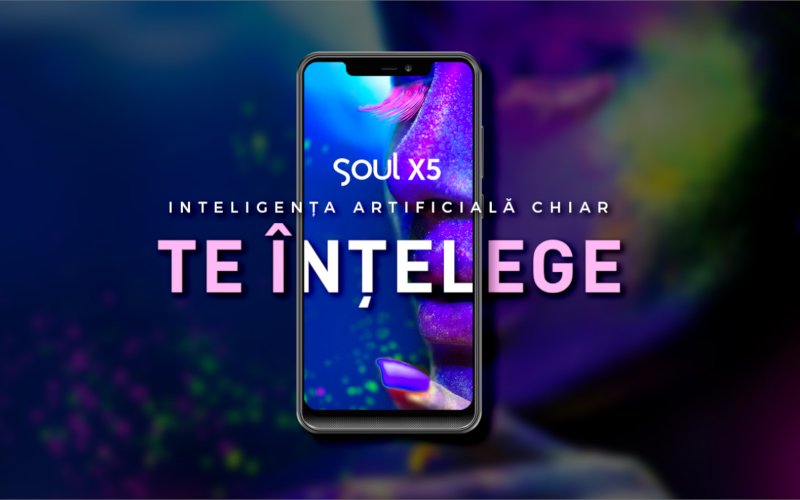 Allview lansează noul smartphone Soul X5 cu funcții AI și cameră foto duală Allview Soul X5