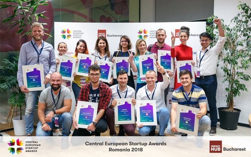 La Finala CESA Romania 2018 au fost premiate cele mai bune startup-uri tech din România Castigatori Finala CESA Romania 2018