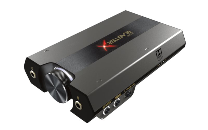 Creative a lansat placa de sunet USB Sound BlasterX G6 cu amplificator DAC de înaltă rezoluție Sound BlasterX G6