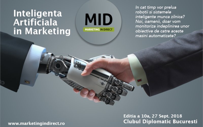 În 2021 peste 4 milioane roboți vor lucra cot la cot cu oamenii Inteligenta Artificiala in Marketing