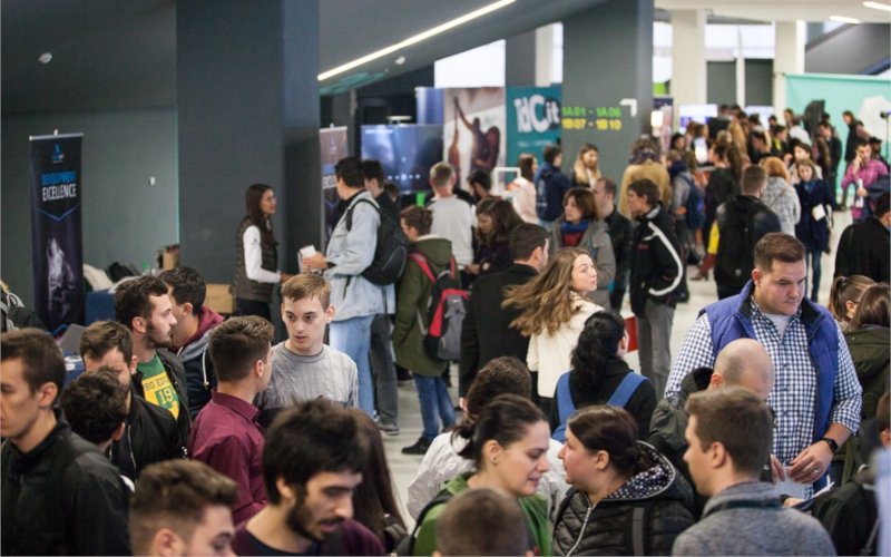 Târgul de Cariere revine la Palas Mall în luna octombrie TdC Iasi