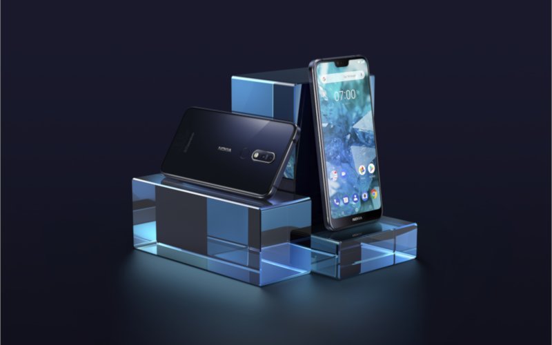 HMD Global a lansat noul smartphone Nokia 7.1 Nokia 7.1