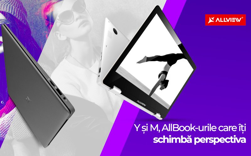 Allview lansează noile laptop-uri ultraportabile AllBook Y și AllBook M Allview AllBook Y și AllBook M