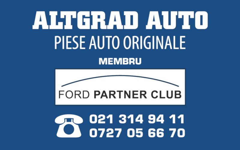 Ești în căutare de cele mai bune soluții în materie de piese auto Ford? Altgrad Auto - piese auto originale Ford