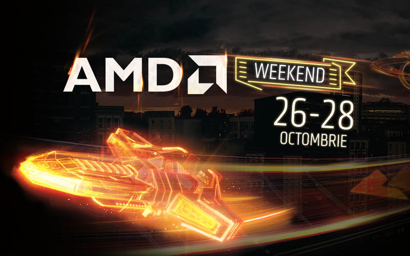 AMD Weekend de la PC Garage aduce două zile cu oferte la procesoare, plăci video și sisteme PC AMD Weekend de la PC Garage
