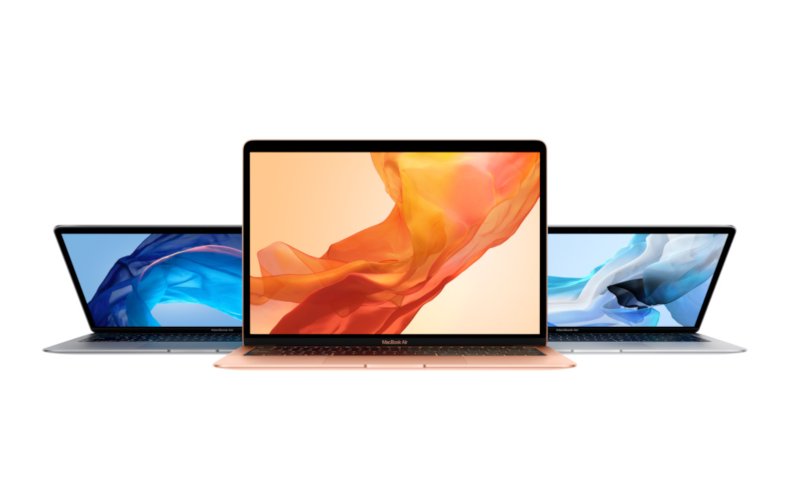 Apple lansează primul Macbook Air cu ecran Retina și Touch ID Apple Macbook Air 2018