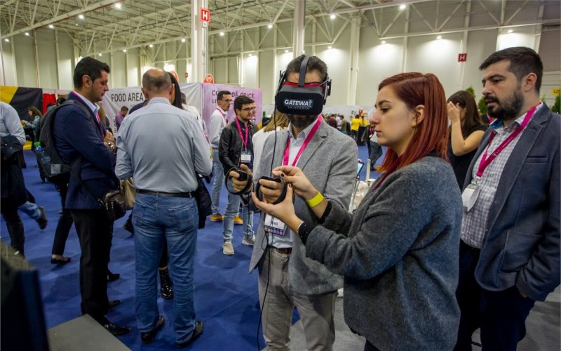 Află ce ai ratat dacă nu ai fost la Internet & Mobile World 2018 IMWorld 2018 - zona expozitionala