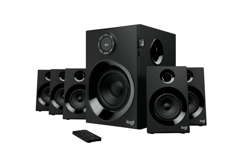 Logitech lansează noul sistem audio 5.1 Z607 cu sunet surround și conectivitate Bluetooth Logitech Z607