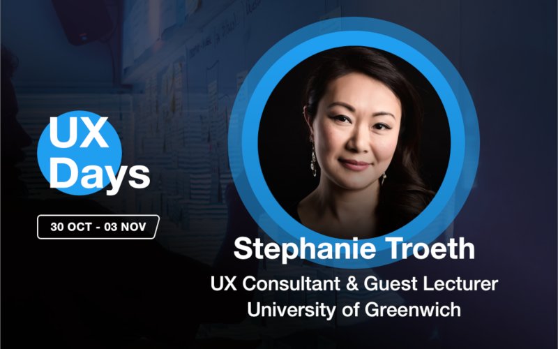 Cum poți deveni sau evolua ca UX Designer, acolo unde nu există cursuri formale sau universitare UX Days - Stephanie Troeth