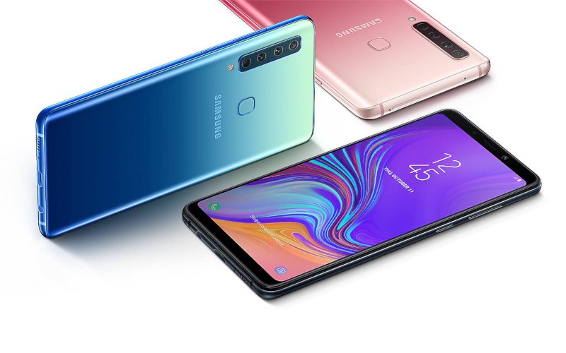 Samsung Galaxy A9 (2018) este primul telefon cu sistem foto „quad-camera” Samsung Galaxy A9 2018
