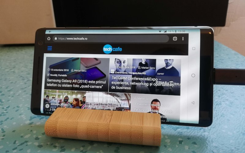 Review: Nokia 8 Sirocco este un smartphone de top cu Android One și specificații moderne Nokia 8 Sirocco