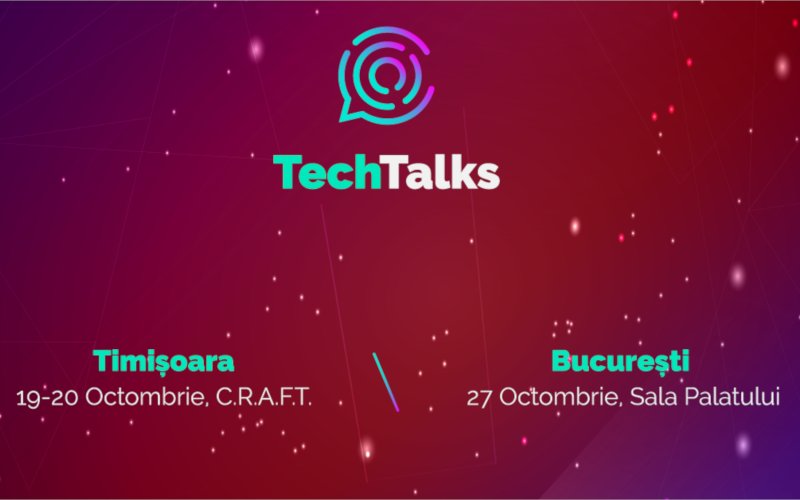 TechTalks dezbate cele mai hot topicuri în materie de tehnologie pentru juniori și profesionisti TechTalks 2018