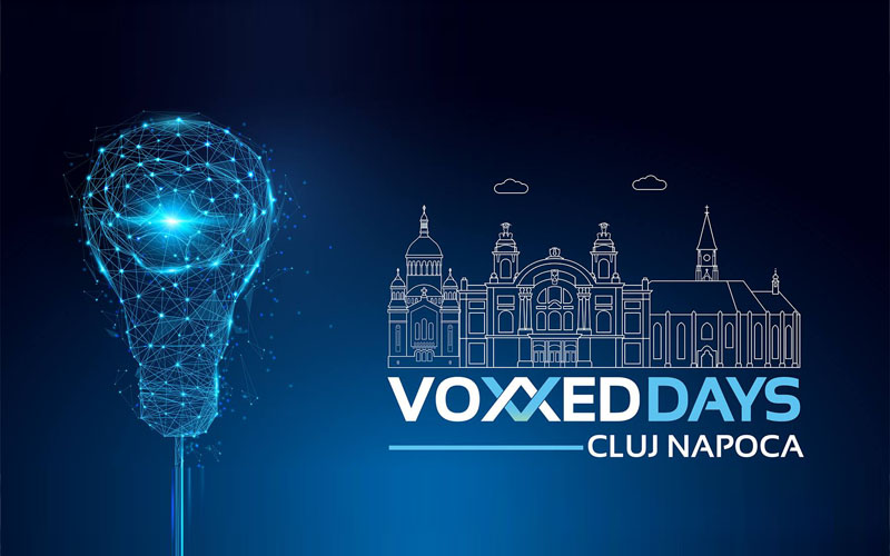 Te așteptăm la conferința Voxxed Days Cluj-Napoca în perioada 21-22 Noiembrie 2018 Voxxed Days Cluj-Napoca
