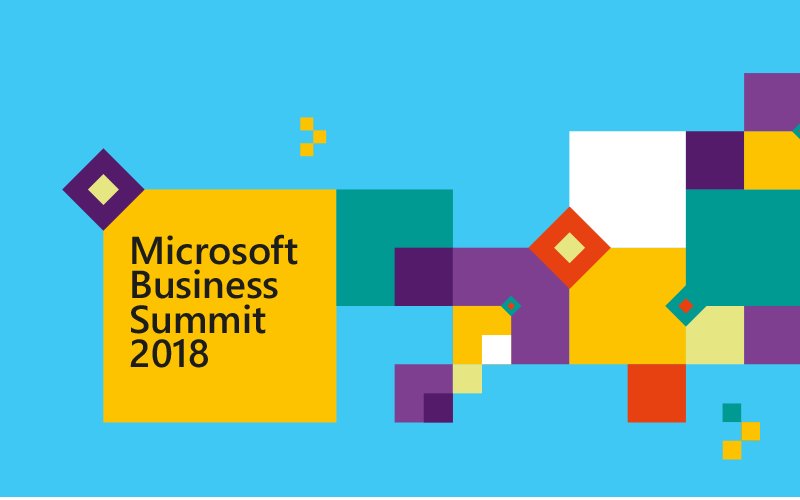 Microsoft Business Summit 2018