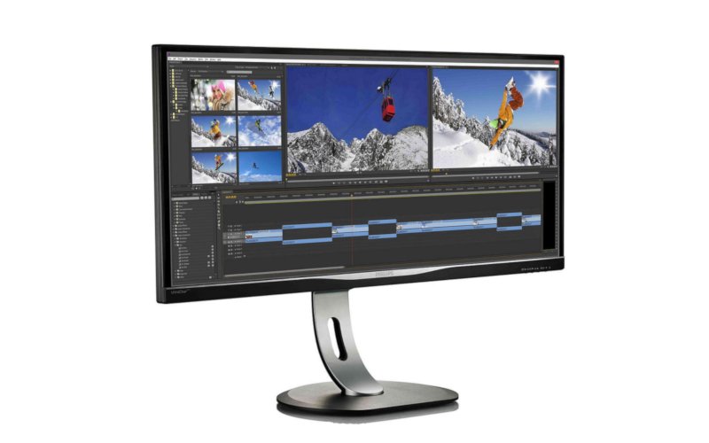 Noul monitor IPS Philips BDM347OUP UltraWide de 34 de inci este disponibil pe piața locală Philips BDM347OUP