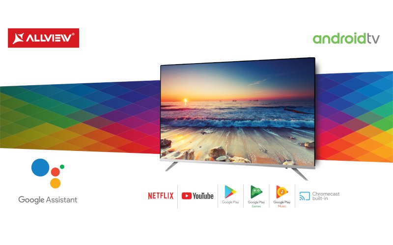 Allview va lansa o nouă gamă Smart TV cu Android Smart TV de la Allview