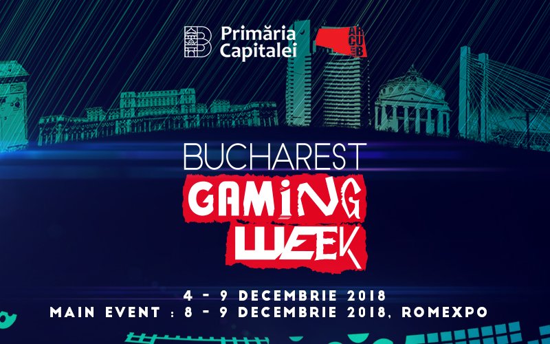 Bucharest Gaming Week 2018