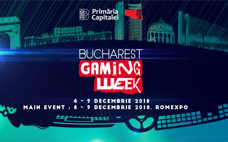 A doua ediție a Bucharest Gaming Week va avea loc în perioada 4-9 decembrie Bucharest Gaming Week