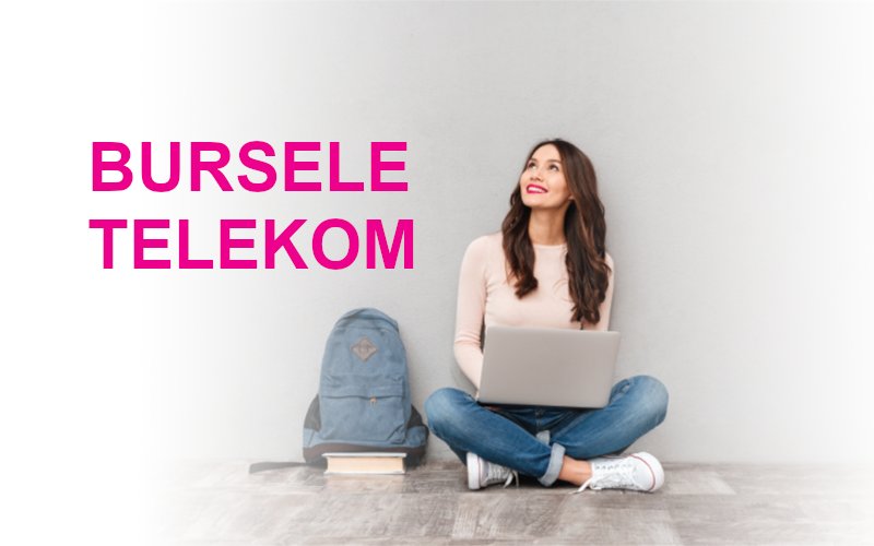 Programul „Bursele Telekom” susține performanța tinerilor în educație Bursele Telekom
