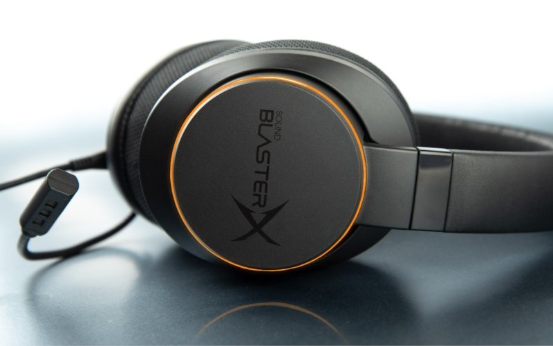 Creative lansează căștile de gaming Sound BlasterX H6 cu difuzoare Neodymium de 50mm Căști de gaming Creative Sound BlasterX H6