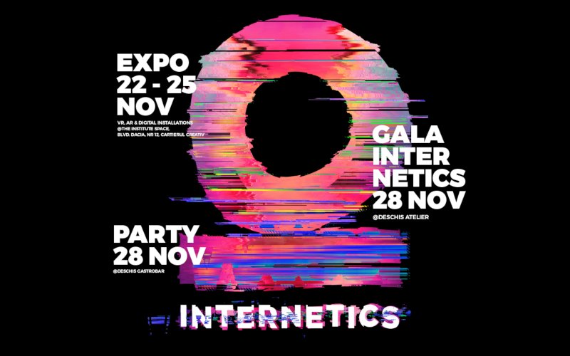 Internetics Interactive Expo prezintă publicului peste 40 de proiecte de VR, AR şi instalaţii interactive Internetics 2018