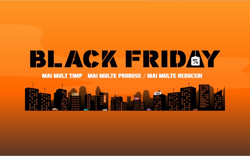 Black Friday la PC Garage