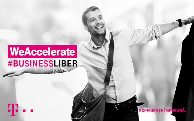 Programul WeAccelerate susținut de telekom România