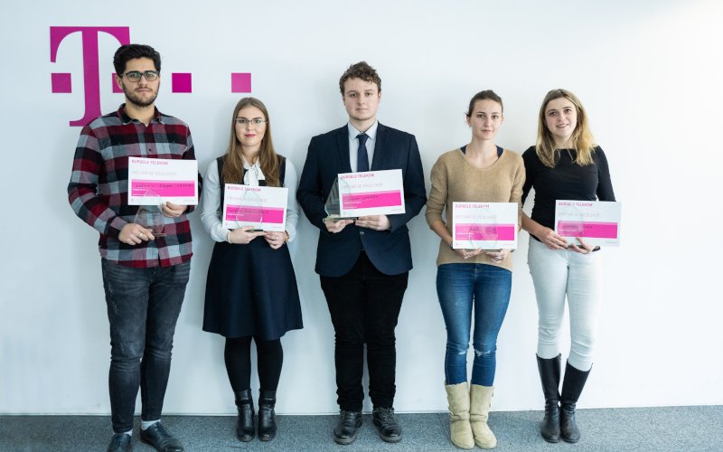 Câștigători Bursele Telekom