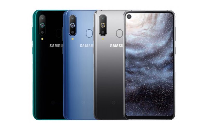 Samsung lansează noul Galaxy A8s cu ecran Infinity-O și fără mufă audio Samsung Galaxy A8s