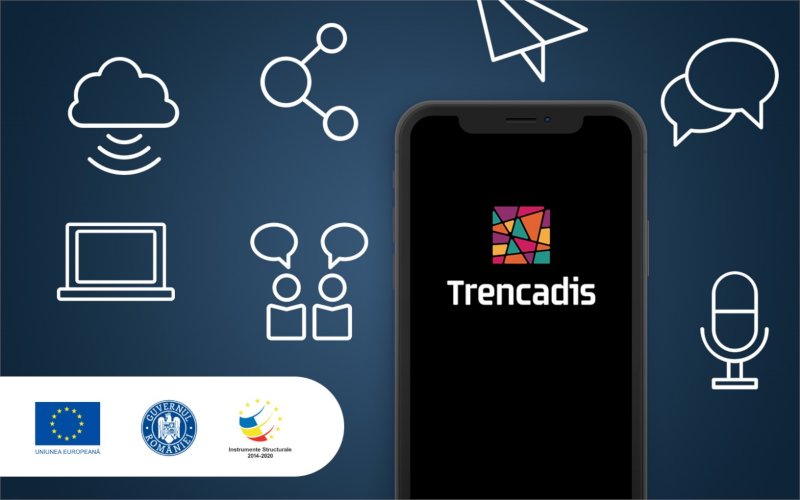 Aplicația de mesagerie TALOS de la Trencadis