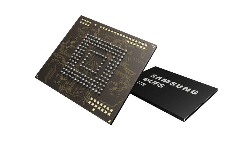 Memorie eUFS de 1TB de la Samsung