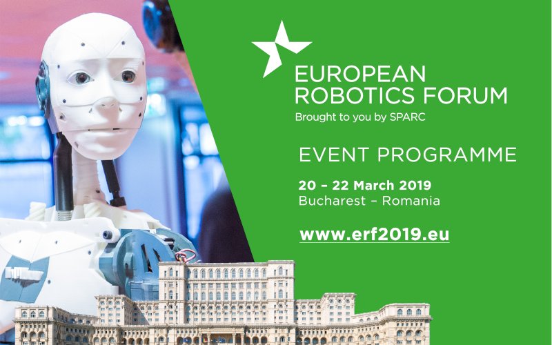 700 de experți în Robotică din întreaga lume se vor întâlni în luna martie la București Forumul European al Roboticii 2019