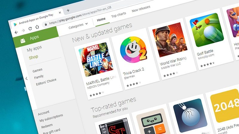Google a blocat un milion de aplicații din Play Store în 2018 Google Play Store