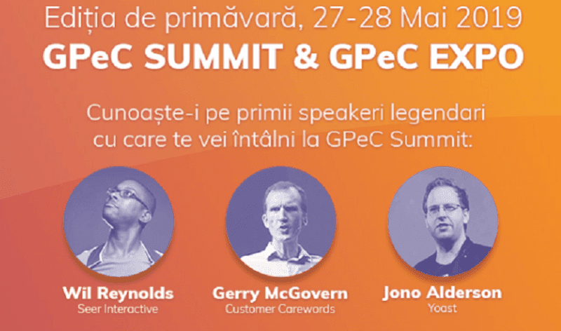 GPeC Summit - mai 2019