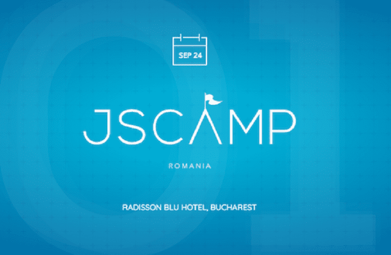 JSCamp România revine la București în toamna aceasta! JSCamp Romania 2019