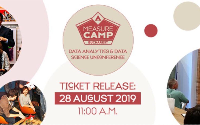 MeasureCamp aduce împreună specialiști în Data Analytics, Data Science și Online Marketing MeasureCamp Bucharest