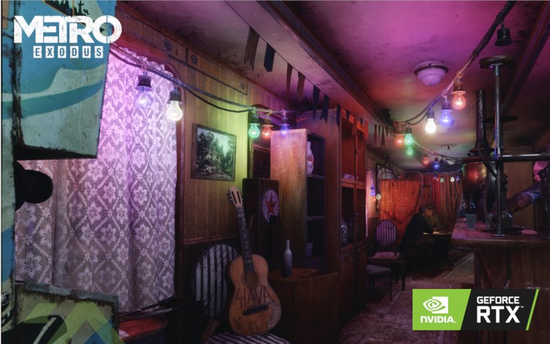 Metro Exodus – The Two Colonels NVIDIA RTX