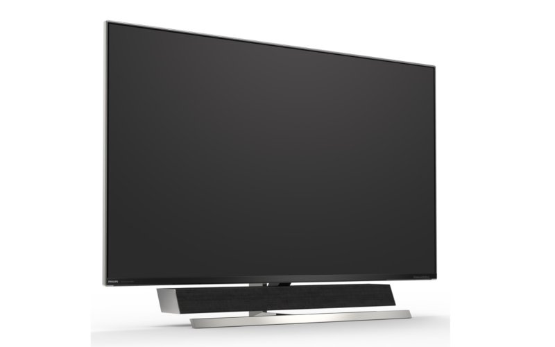 Monitorul de gaming optimizat pentru console Philips Momentum 55 inci