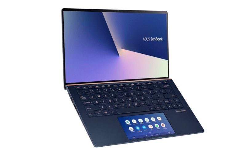 ASUS lansează laptopul ZenBook 13 (UX334) cu ScreenPad 2.0 în România ASUS ZenBook 13 UX334