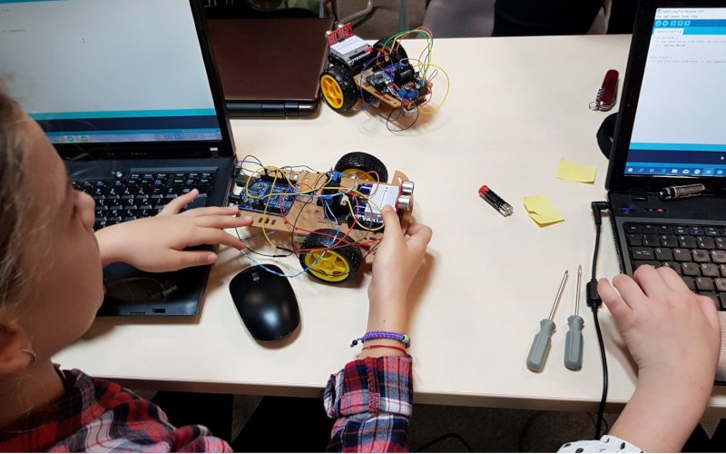 Atelierele CoderDojo București