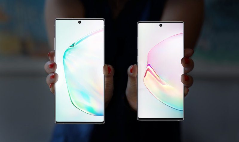 Galaxy Note 10 și Note 10+