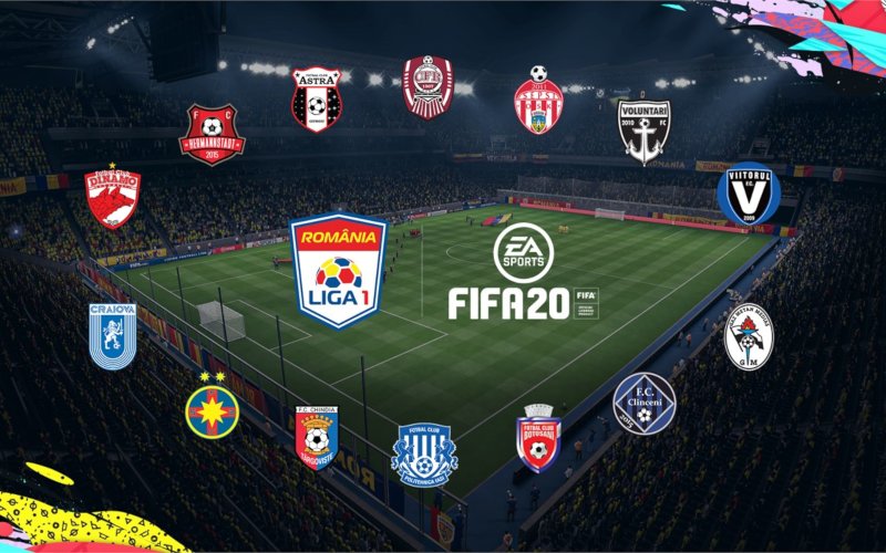 EA și FRF anunță că noul FIFA 20 va include Liga I FIFA 20 include Liga I